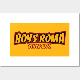 Boys roma Posters and Art